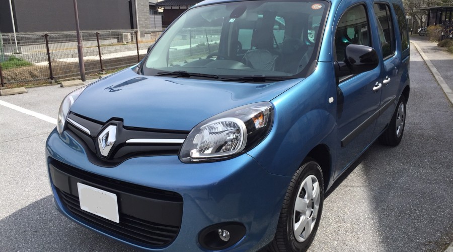 ルノー・カングー納車！