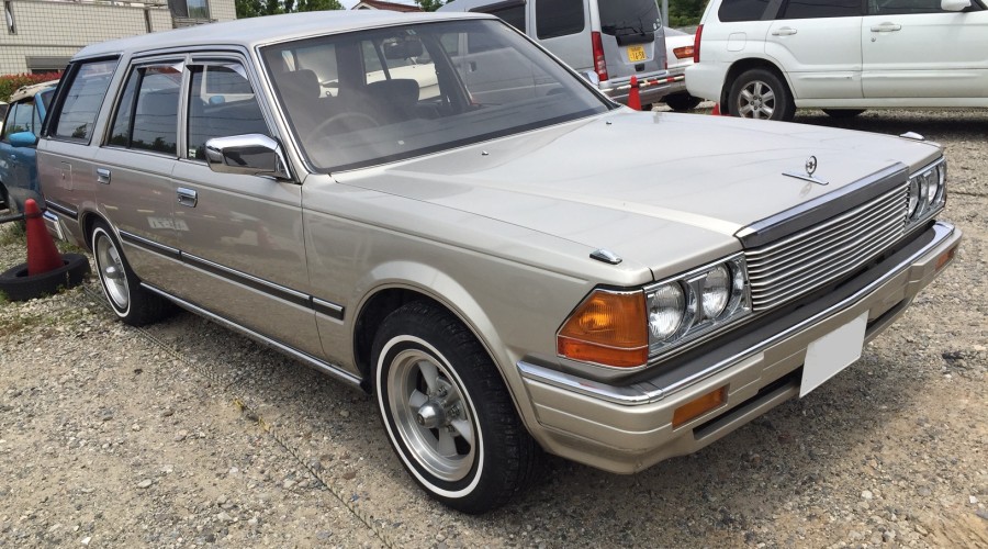 グロリアワゴン、納車しました！