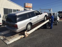 クラウンワゴン、カスタム始動！