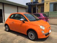 フィアット500アランチャ納車！