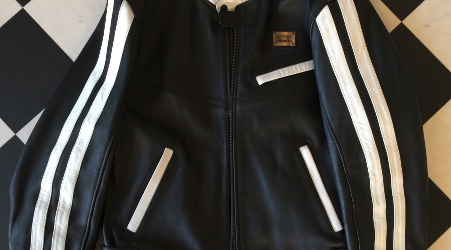 Leather Wear　シングル　ライダースジャケット