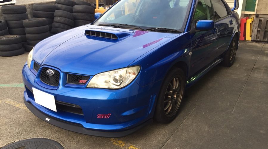 インプレッサWRX入庫！