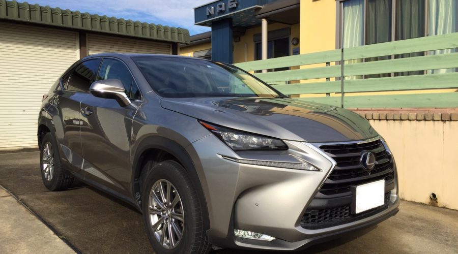 レクサスNX 300h 納車！