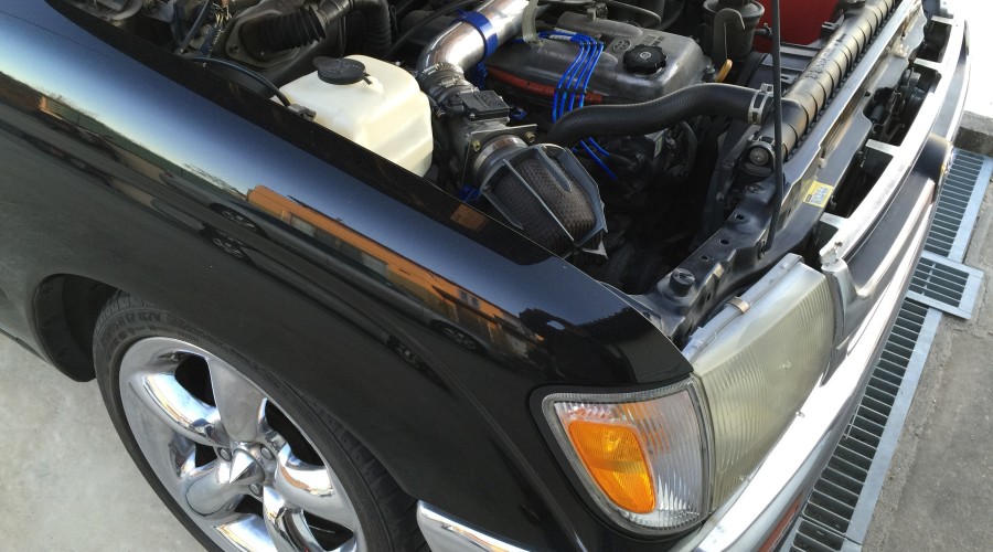 ワンオフパーツ、作りました！