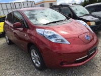 電気自動車、入庫しました！