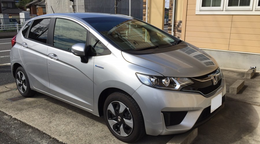 フィット・ハイブリッド 納車！