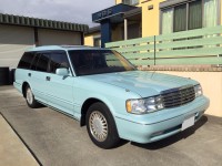 クラウンワゴン、ニューペイント！