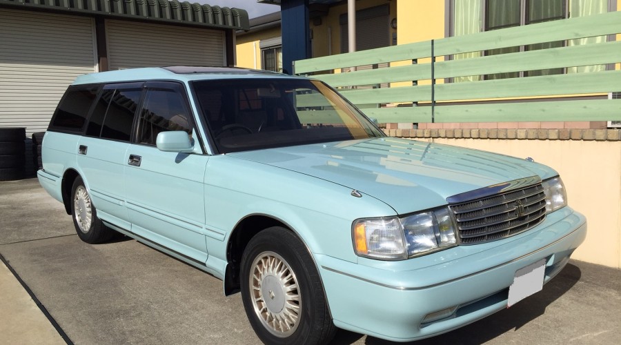 クラウンワゴン、ニューペイント！