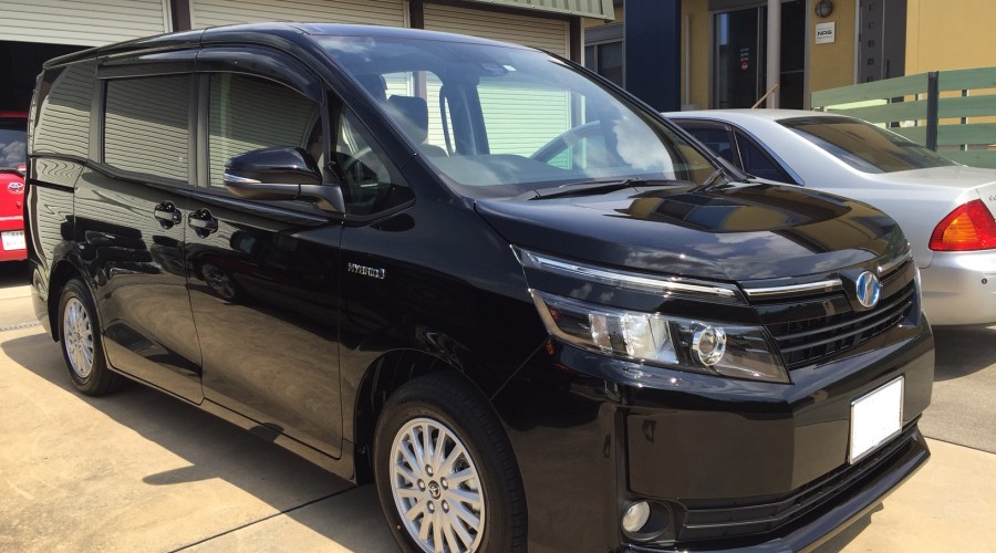 ヴォクシーハイブリッド納車！