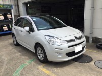 シトロエンＣ３納車！