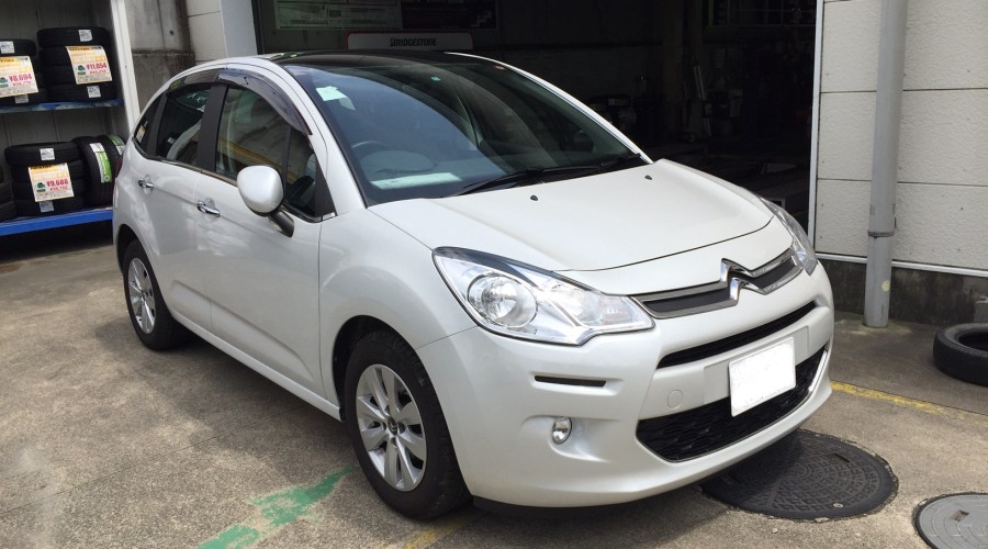 シトロエンＣ３納車！