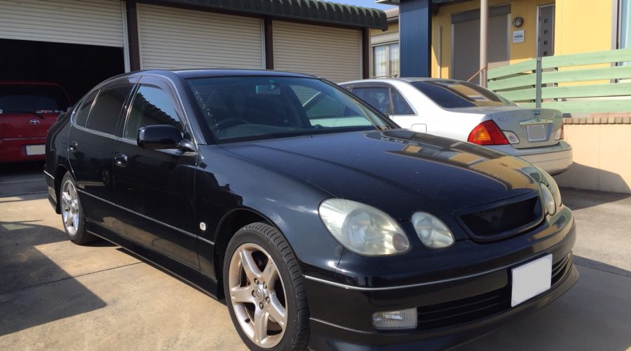 トヨタ アリストV300 入庫！